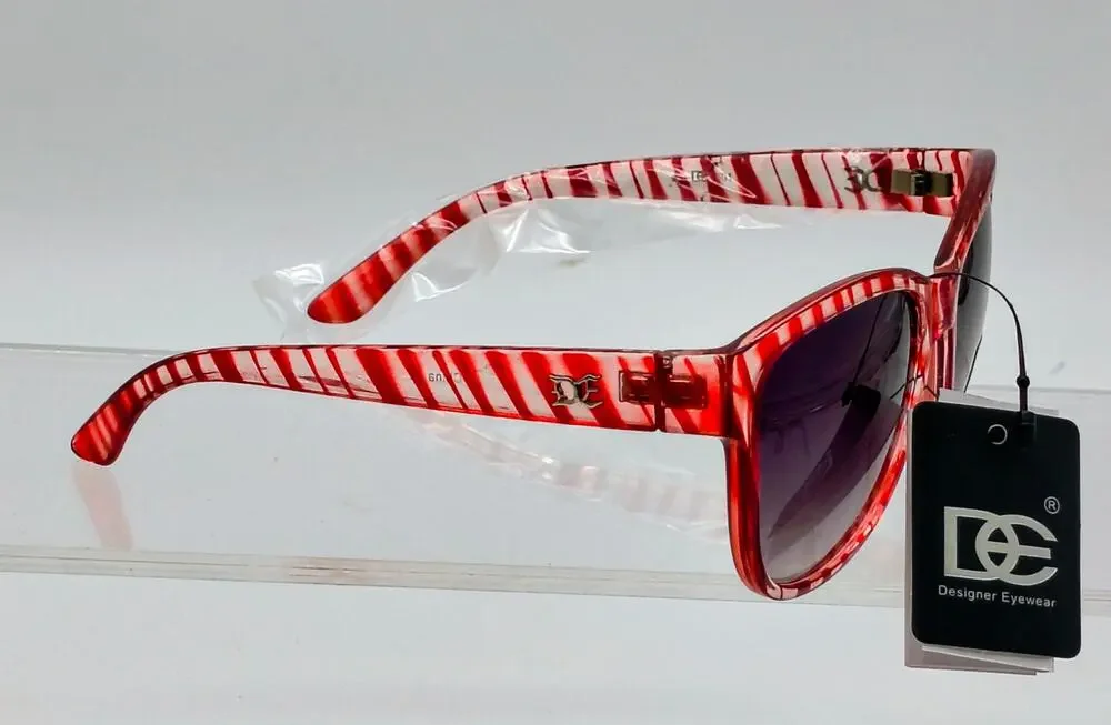 604 eyewear red